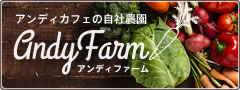 アンディカフェの自社農園 アンディファーム
